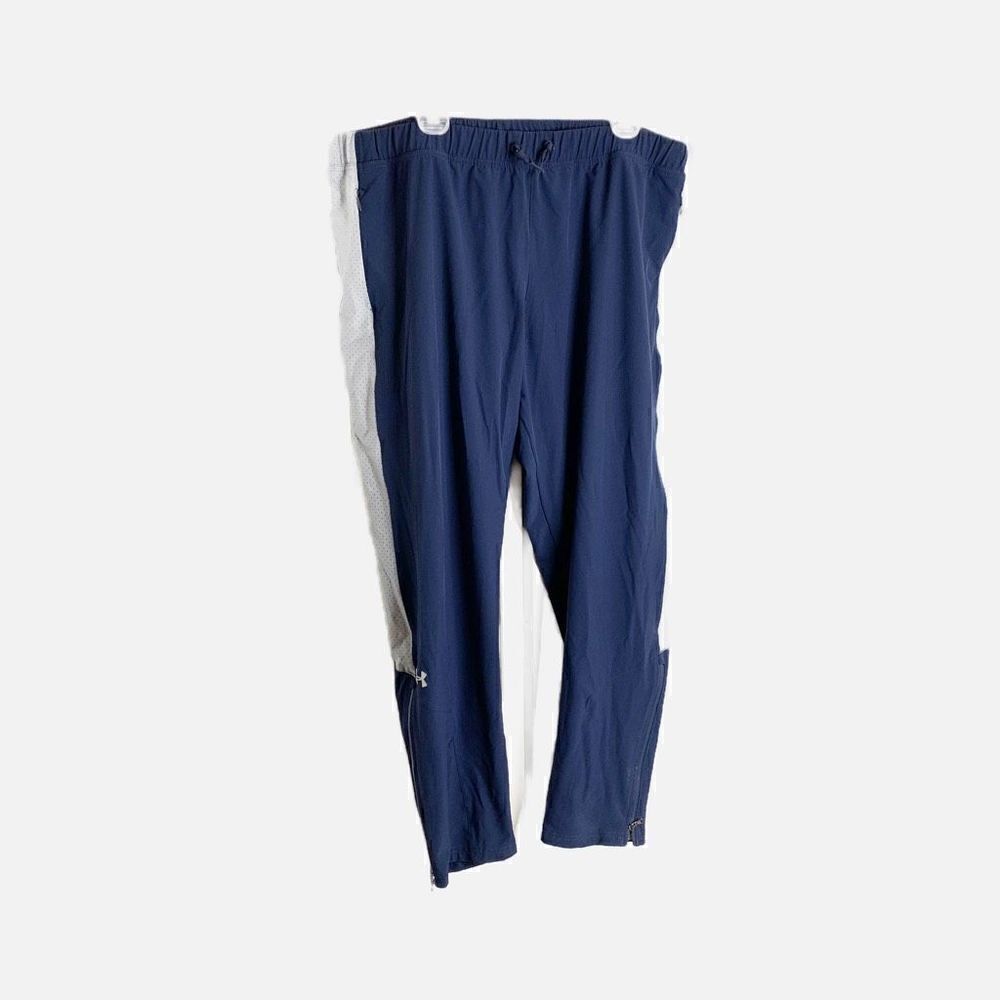 Under Armour Women’s Navy Athletic Loose Fit Track Pants Size XXL